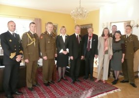 Lietuvos kariuomenės vadas baigė vizitą Danijoje - 5