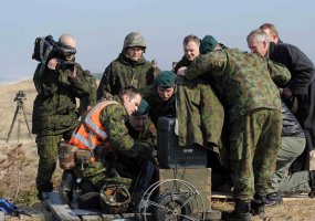 Lietuvos kariuomenės vadas Juodkrantėje stebėjo kovinio šaudymo iš oro gynybos sistemos  RBS-70... - 6