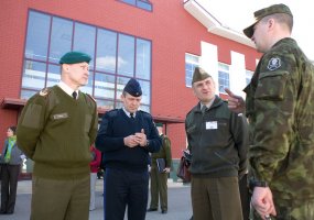 Tartu baigėsi Baltijos šalių karinio komiteto susitikimas - 1