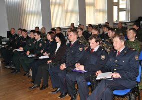 „Siena 2010“ – pirmosios Jungtinio štabo organizuojamos operacinio lygmens pratybos, kuriose... - 2