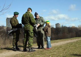 Karo akademijos bendruomenė dalyvavo akcijoje „Darom 2010 - 2