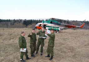 Nemenčinėje - KASP Didžiosios Kovos apygardos 8-osios rinktinės pratybos „Šiltas balandis 2010 - 1