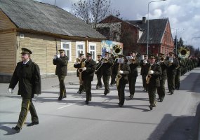 Pakruojyje paminėta KASP Vyčio apygardos 5-osios rinktinės įkūrimo diena   - 2