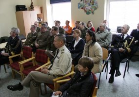 Vilniuje ir Šiauliuose lankėsi Lietuvai akredituoti užsienio šalių gynybos atašė - 1