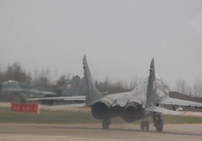 Pasikeitė  NATO oro policijos misijoje Baltijos salyse dalyvaujantys kariniai vienetai  - 2
