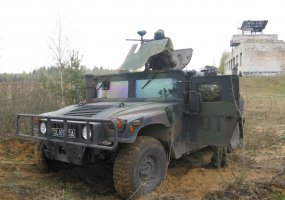 Algirdo bataliono Sunkiosios ginkluotės kuopos pratybos „Operacija – taika“ - 2