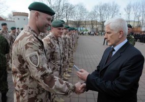 Lithuanian peacekeepers deployed to the multinational mission  - 2