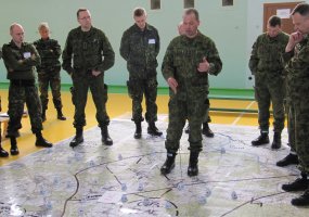 Training organised by the Danish Division in Rukla ended  - 1