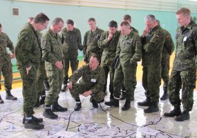 Training organised by the Danish Division in Rukla ended  - 2