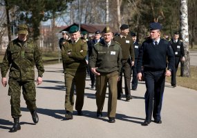 Meeting of the Baltic Defence Committee in Tartu ended  - 1