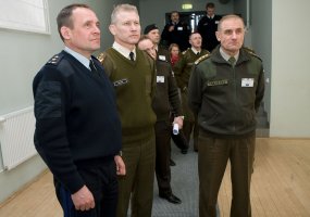 Meeting of the Baltic Defence Committee in Tartu ended  - 3
