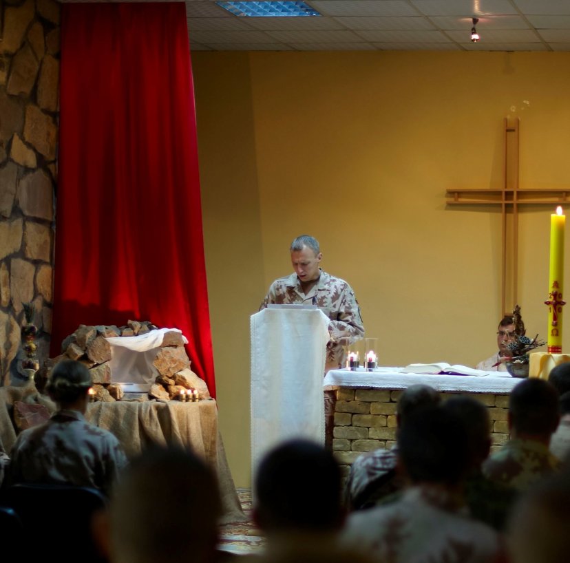 Lietuvos kariai Afganistane šventė Velykas