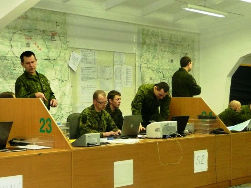 Gen. A. Ramanausko kovinio rengimo centre Nemenčinėje vyks  