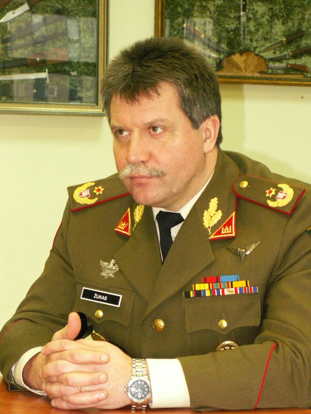 Brg. gen. J. V. Žukas: Kiekvienas Lietuvos kariuomenės raidos etapas svarbus ir reikšmingas