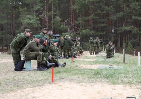 Kariuomenės šaudymo čempionato rezultatai: taikliausia – Karo policijos komanda  - 3