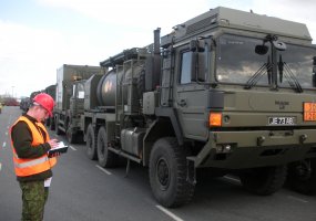  Logistikos valdybos kariai dalyvavo pratybose Belgijoje, Olandijoje ir Vokietijoje  - 3