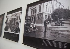 Aviacijos bazėje atidaryta senosios fotografijos paroda „Lietuviai vaizduose - 1