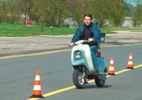 Karinių oro pajėgų baikeriai susitiko Aviacijos bazėje  - 4