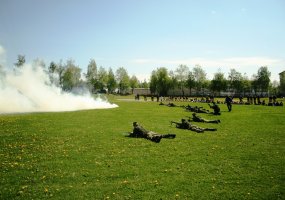  Gedimino štabo batalione vyko atvirų durų diena    - 5