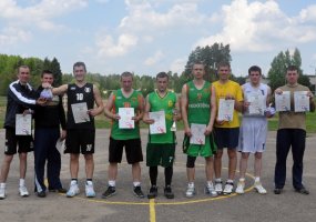 Brigados „Geležinis Vilkas“  krepšinio 3x3 čempionato nugalėtojai – Vaidoto bataliono kariai - 1