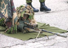 Mokomajame pulke prisiekė 49 Būtinųjų karinių mokymų dalyviai - 4