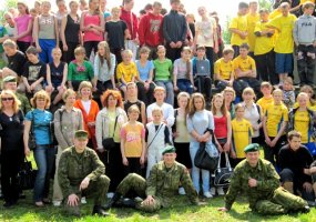 „Vilkiuko take“ Motorizuotojoje pėstininkų brigadoje „Geležinis Vilkas“ varžėsi Jonavos rajono... - 4