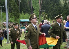 Paminėtos Kalniškės mūšio 65-osios metinės - 1