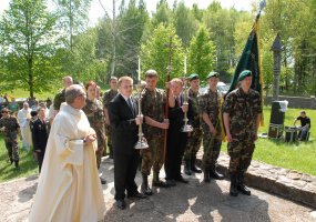 Kauno įgulos padalinai dalyvavo festivalyje „Čia visa Lietuva - 3