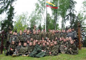 Paminėtos Kalniškės mūšio 65-osios metinės - 6