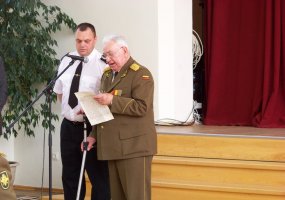 KASP Žemaičių apygardos 3-ioji rinktinė paminėjo 19-ąsias įkūrimo metines - 1