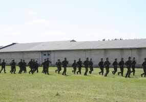 Birutės batalione vyko Partizanų pagerbimo, kariuomenės ir visuomenės vienybės  dienos renginiai - 1