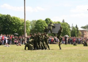 Birutės batalione vyko Partizanų pagerbimo, kariuomenės ir visuomenės vienybės  dienos renginiai - 2
