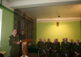 Birutės batalione vyko Partizanų pagerbimo, kariuomenės ir visuomenės vienybės  dienos renginiai - 3