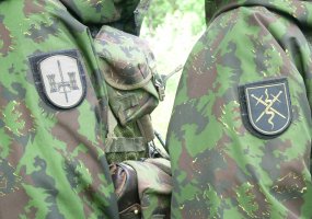 Tęsiamos bendros Karo medicinos tarnybos ir Inžinerijos bataliono karių lauko pratybos - 1