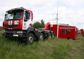   Šiaulių r. vyko bendros karių ir Priešgaisrinės apsaugos ir gelbėjimo tarnybos  pratybos - 4