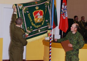 Mindaugo batalionas minėjo kovinės vėliavos įteikimo 15-ąsias metines - 1