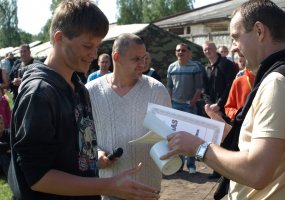 Algirdo batalionas minėjo 18-ąsias brigados „Geležinis Vilkas - 6