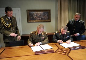 Lietuvos kariuomenė bendradarbiaus su Viešojo saugumo tarnyba - 1