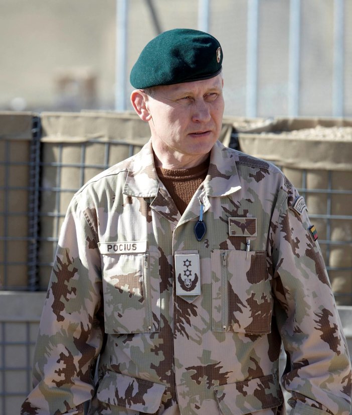 Lietuvos kariuomenės vadas Briuselyje dalyvaus ES ir NATO karinių komitetų susitikimuose  
