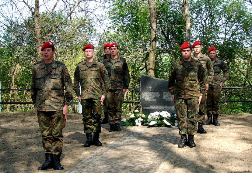 Skaudvilėje tvarkyti Pirmajame pasauliniame kare žuvusių karių kapai