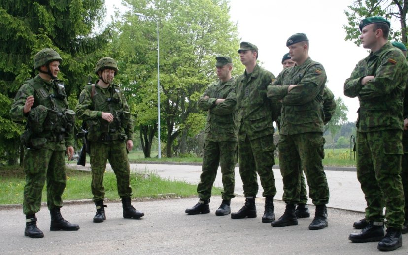 Intensyvios Taikos meto užduočių operacinių pajėgų treniruotės tęsiasi