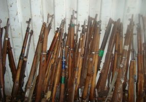 Afganistane tarnaujantys kariai sunaikino apie pusę tonos sprogmenų - 3