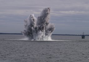 Planuojama tarptautinė išminavimo Baltijos jūroje operacija „Atvira dvasia 2010“  - 1