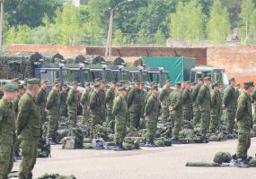 Baigiamasis Taikos meto užduočių operacinių pajėgų vertinimas prieš mokymus „Tvirtas skydas 2010“ - 1