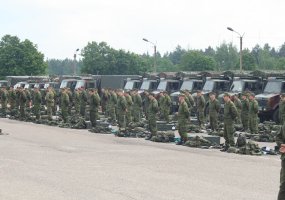 Baigiamasis Taikos meto užduočių operacinių pajėgų vertinimas prieš mokymus „Tvirtas skydas 2010“ - 3