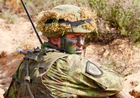 ES kovinės grupės vadas brg. gen. S. Wojciechowskis Pabradės poligone stebėjo Lietuvos karių... - 3