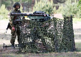 ES kovinės grupės vadas brg. gen. S. Wojciechowskis Pabradės poligone stebėjo Lietuvos karių... - 4