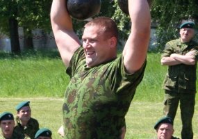 Birutės batalione sportinėmis varžybomis paminėta  „Geležinio Vilko“ diena - 2