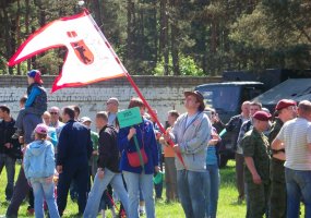 Vyko Krašto apsaugos savanorių pajėgų Žemaičių apygardos 3-iosios rinktinės savanorių sąskrydis  - 2