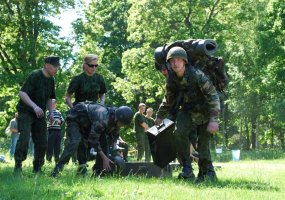 Vyko Krašto apsaugos savanorių pajėgų Žemaičių apygardos 3-iosios rinktinės savanorių sąskrydis  - 4